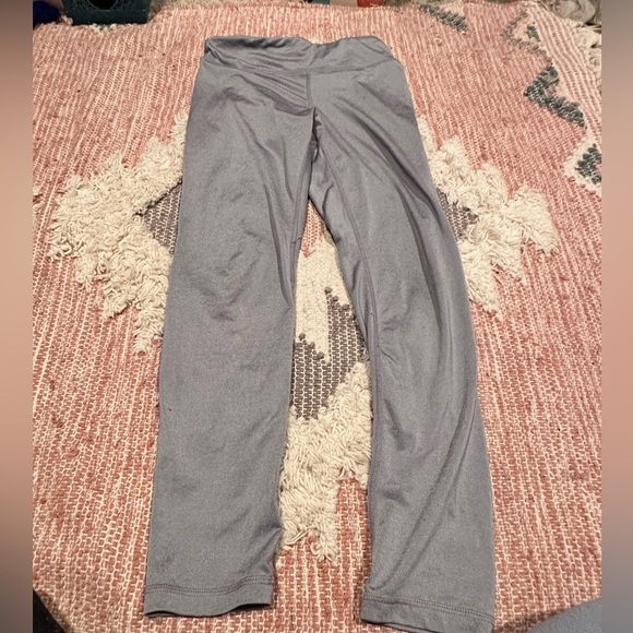 Active Life metallic/silver Kids Leggings - Picture 1 of 6